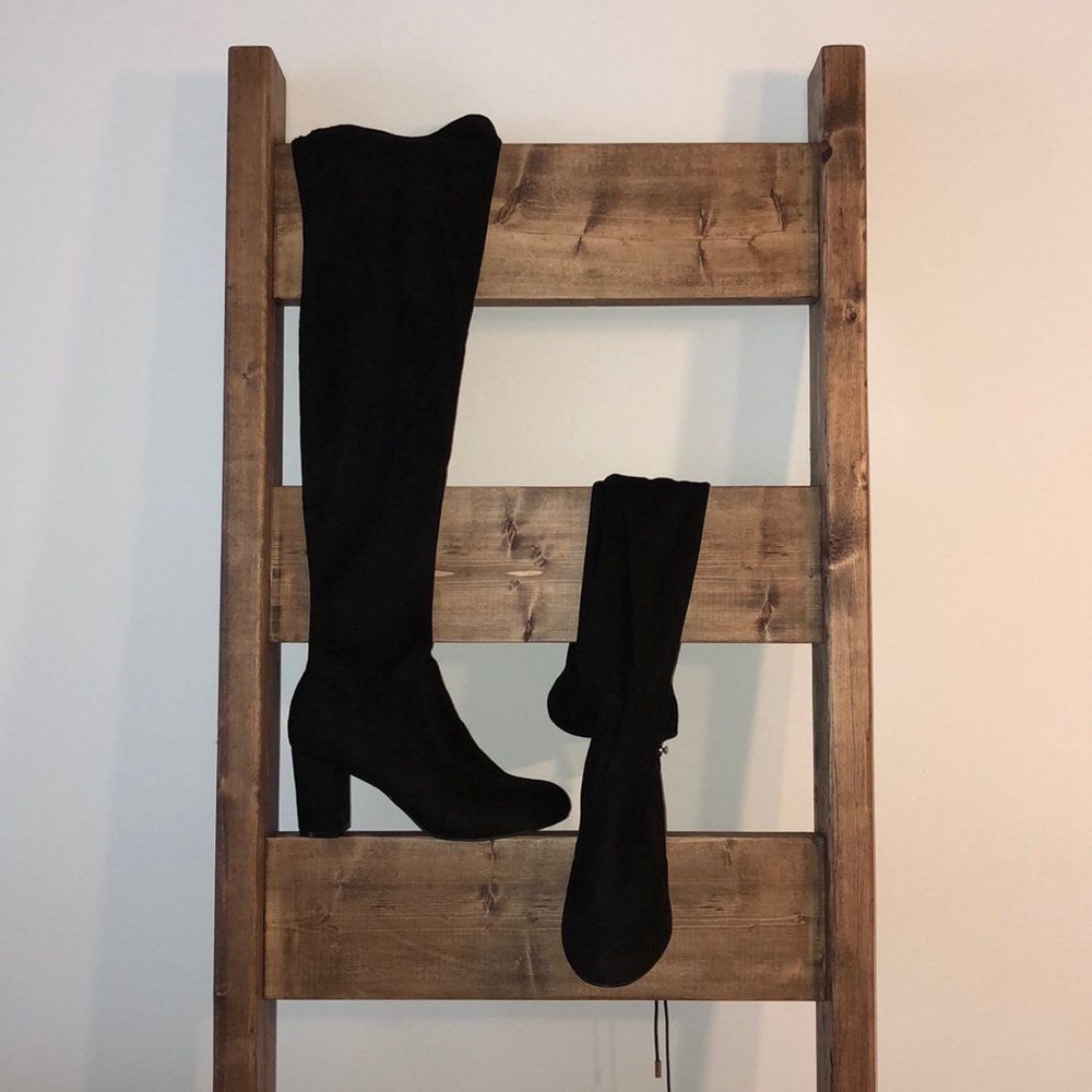Over the knee boots